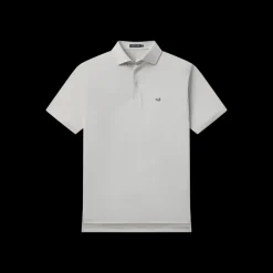 Dunmore Dots Performance Polo