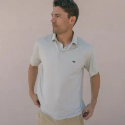Dunmore Dots Performance Polo