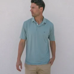 Dunmore Dots Performance Polo