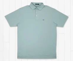 Dunmore Dots Performance Polo