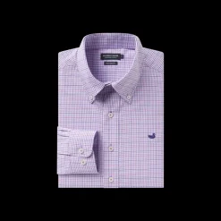 Dyer Performance Gingham Dress Shirt