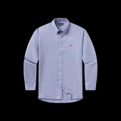 Dyer Performance Gingham Dress Shirt