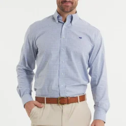 Dyer Performance Gingham Dress Shirt