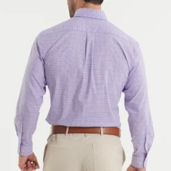 Dyer Performance Gingham Dress Shirt
