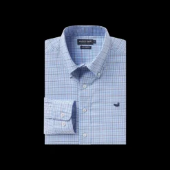 Dyer Performance Gingham Dress Shirt