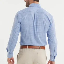Dyer Performance Gingham Dress Shirt