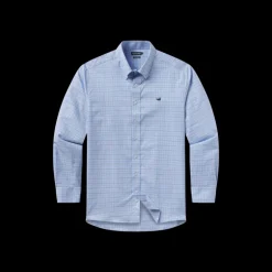 Dyer Performance Gingham Dress Shirt