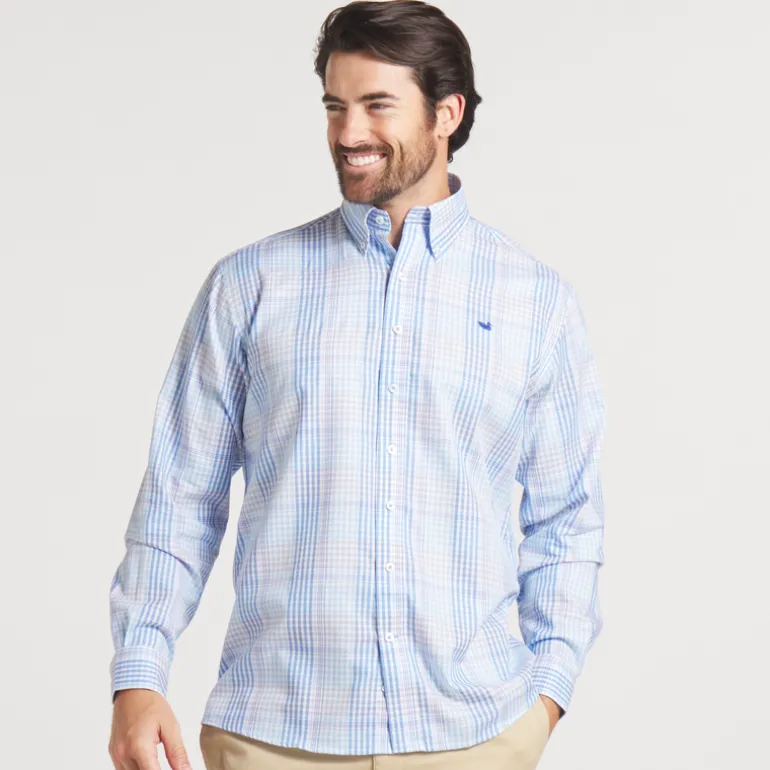 Edgefield Windowpane Dress Shirt