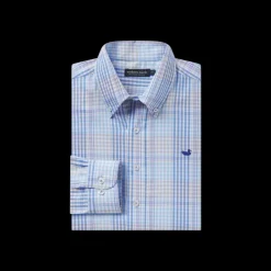 Edgefield Windowpane Dress Shirt