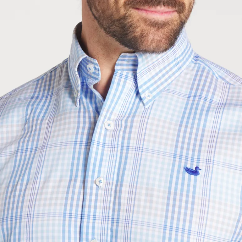 Edgefield Windowpane Dress Shirt