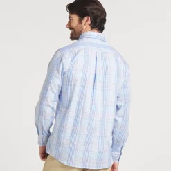Edgefield Windowpane Dress Shirt