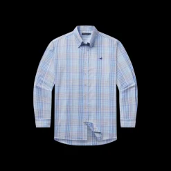 Edgefield Windowpane Dress Shirt