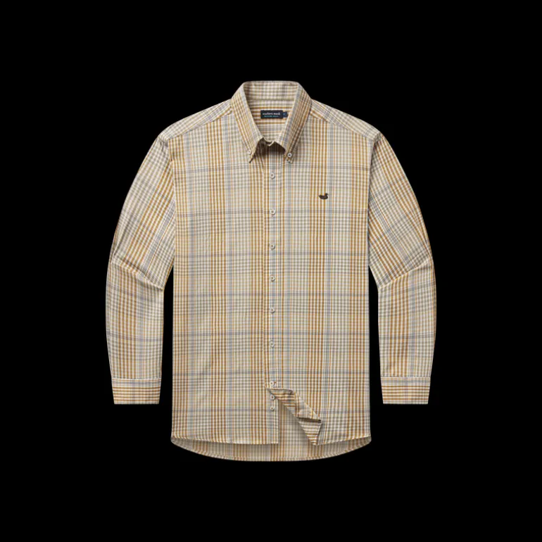 Edgefield Windowpane Dress Shirt
