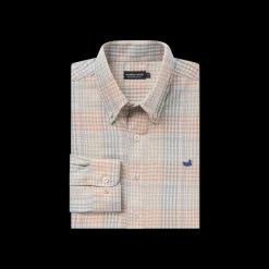 Edgefield Windowpane Dress Shirt