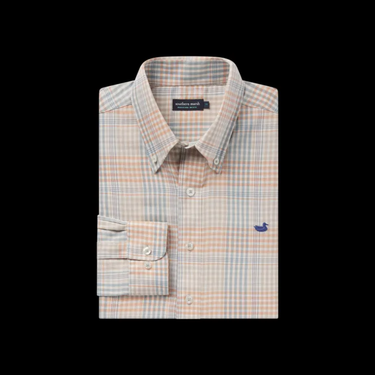 Edgefield Windowpane Dress Shirt