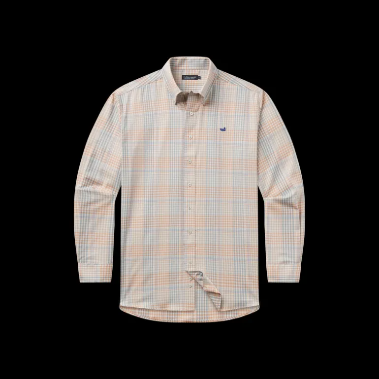 Edgefield Windowpane Dress Shirt