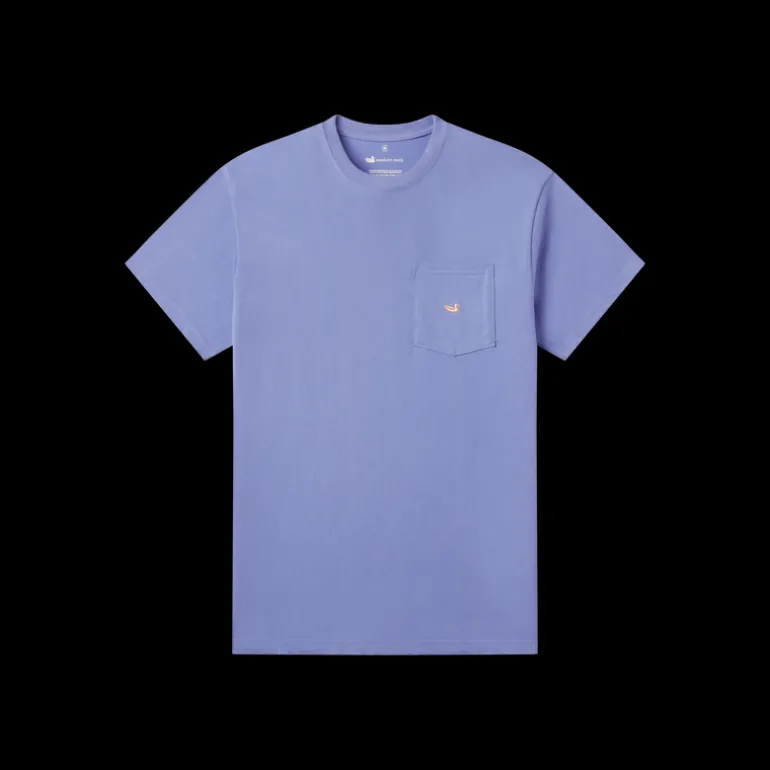 Embroidered Pocket Tee