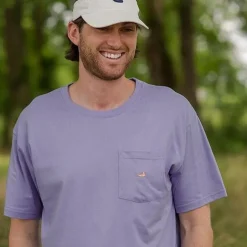 Embroidered Pocket Tee