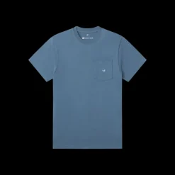 Embroidered Pocket Tee