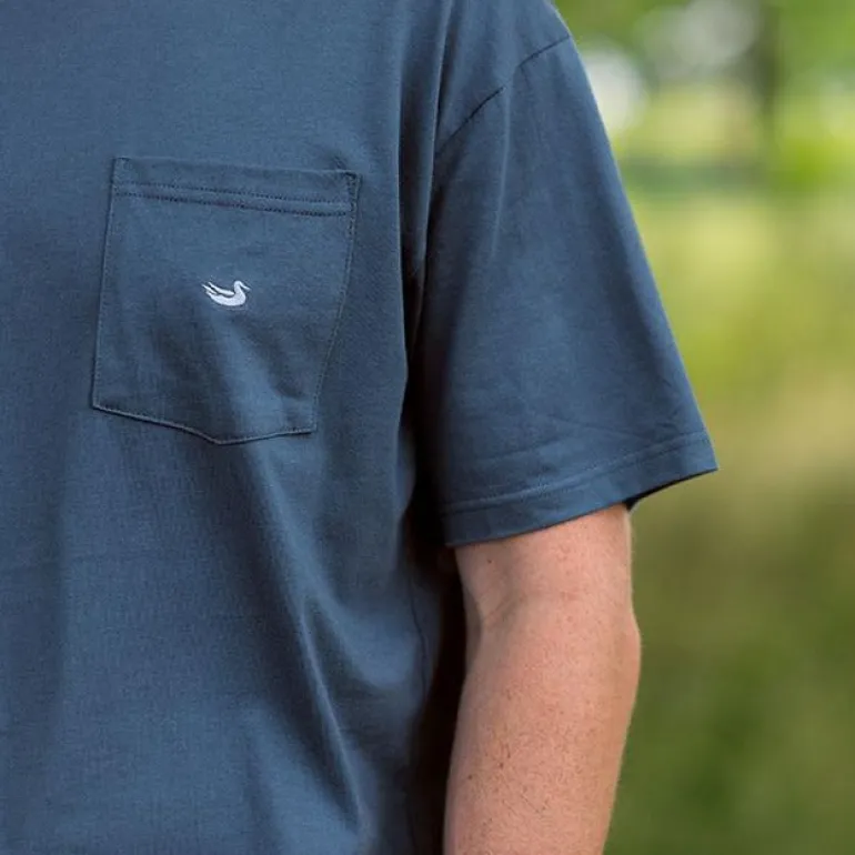 Embroidered Pocket Tee