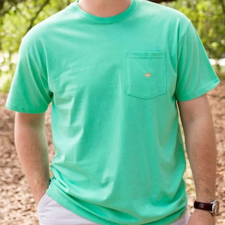Embroidered Pocket Tee