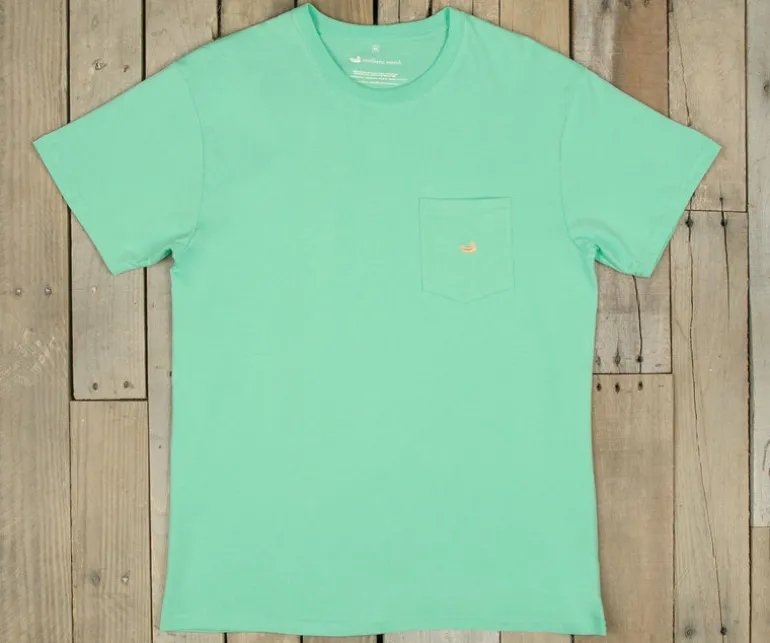Embroidered Pocket Tee