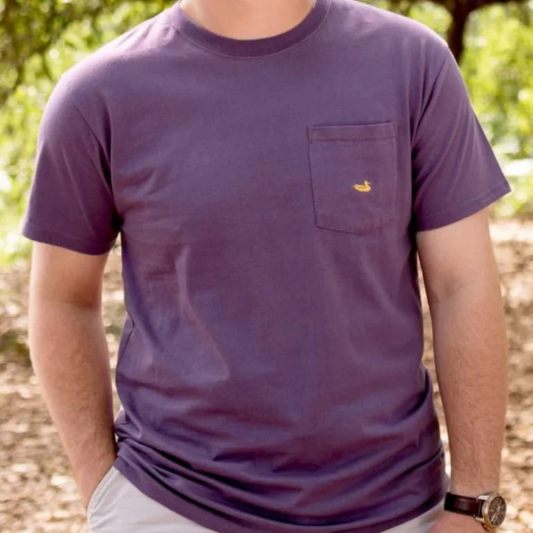 Embroidered Pocket Tee