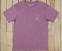 Embroidered Pocket Tee