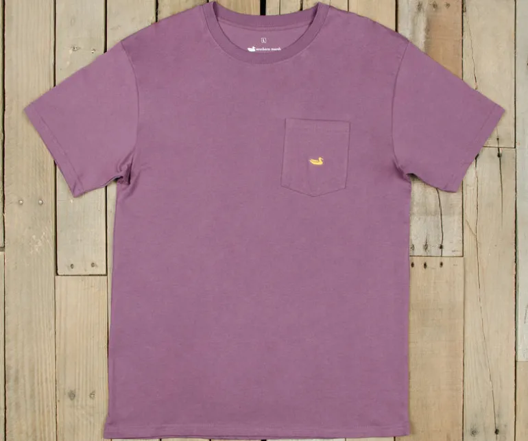 Embroidered Pocket Tee