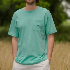 Embroidered Pocket Tee