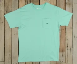 Embroidered Pocket Tee