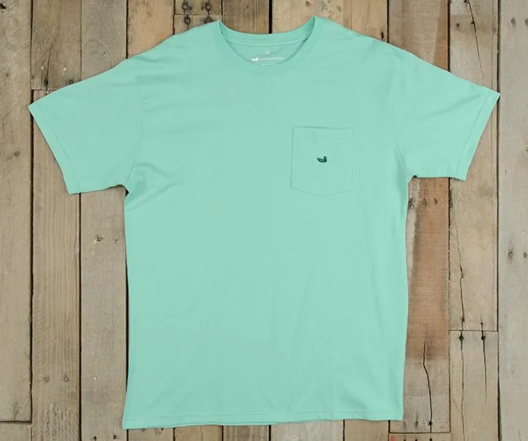 Embroidered Pocket Tee