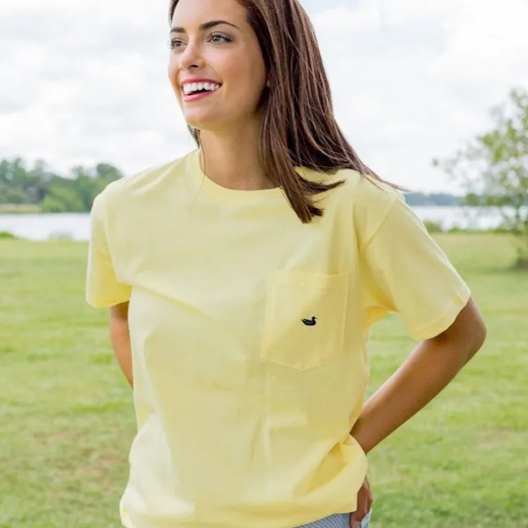 Embroidered Pocket Tee