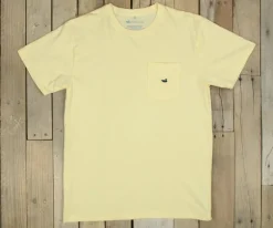 Embroidered Pocket Tee