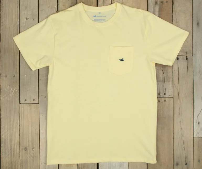 Embroidered Pocket Tee