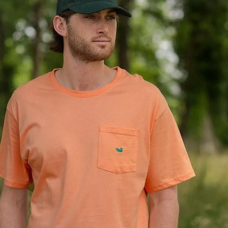 Embroidered Pocket Tee