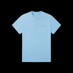 Embroidered Pocket Tee