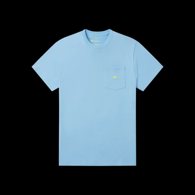 Embroidered Pocket Tee