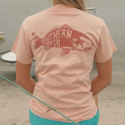 Engravings Tee - Redfish