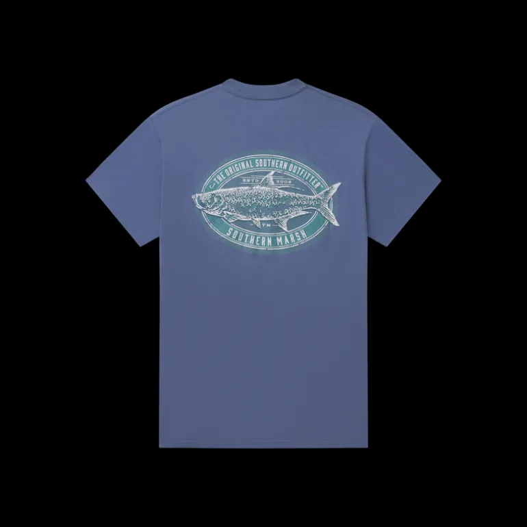 Engravings Tee - Tarpon