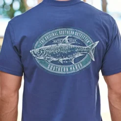Engravings Tee - Tarpon