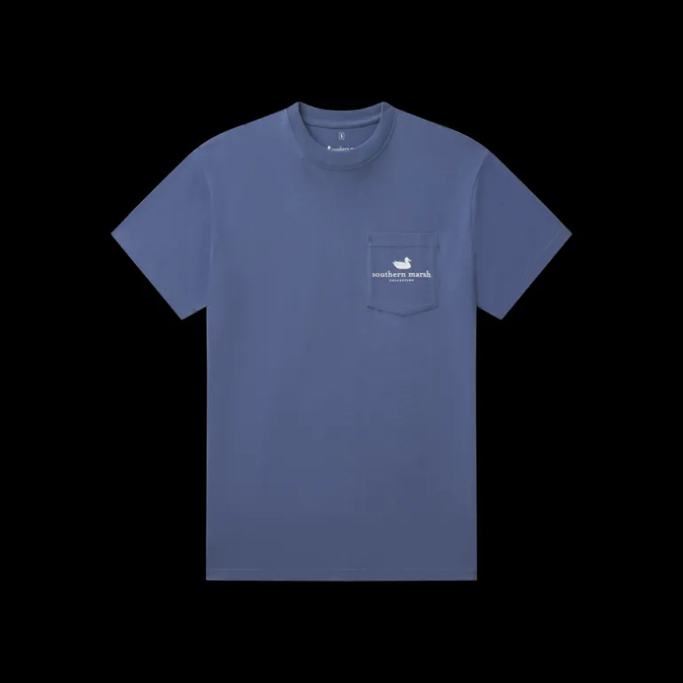 Engravings Tee - Tarpon