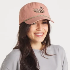 Ensenada Rope Hat - Camo Duck