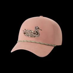 Ensenada Rope Hat - Camo Duck