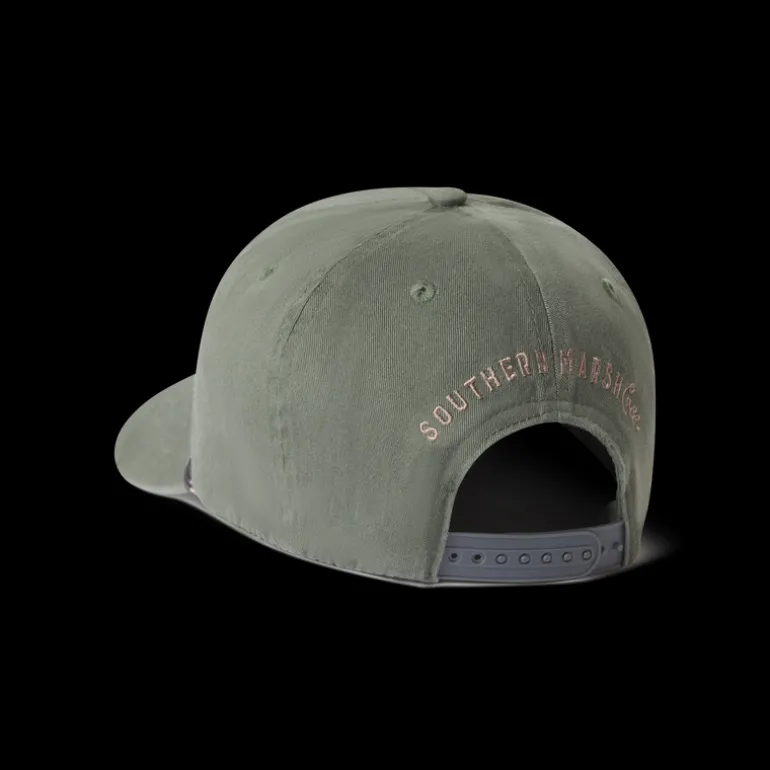 Ensenada Rope Hat - Camo Duck