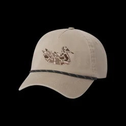 Ensenada Rope Hat - Camo Duck
