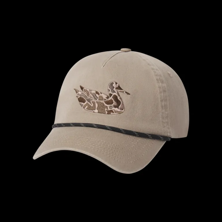 Ensenada Rope Hat - Camo Duck