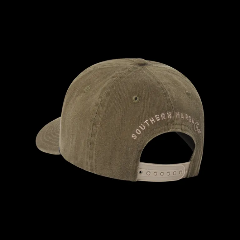 Ensenada Rope Hat - Camo Duck