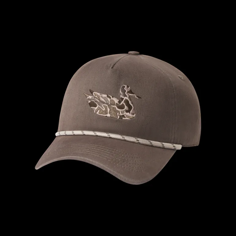 Ensenada Rope Hat - Camo Duck
