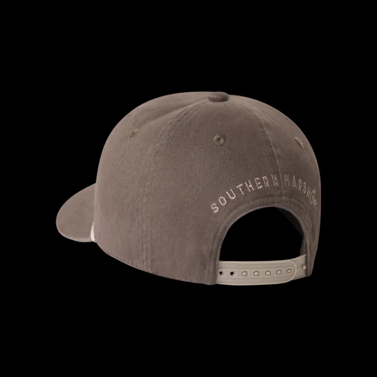 Ensenada Rope Hat - Camo Duck